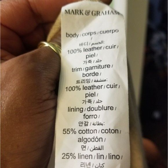 Mark & Graham Brooklyn Crossbody Top Handle Tote - Picture 6 of 16